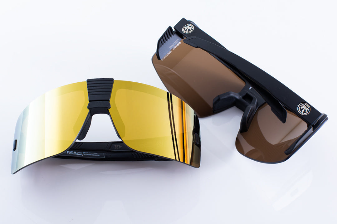 Heat Wave Visual XL Vector Gold sunglasses view 4