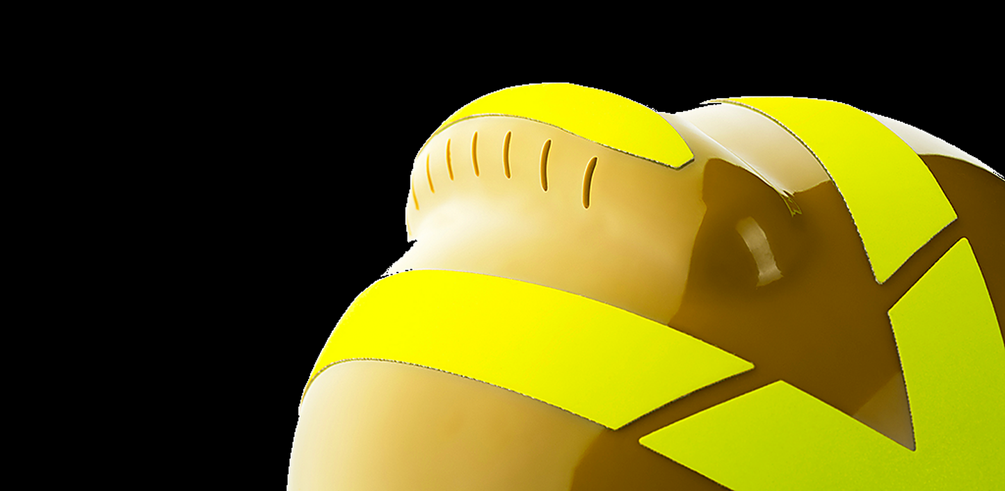 VFT Brush Helmet - side view