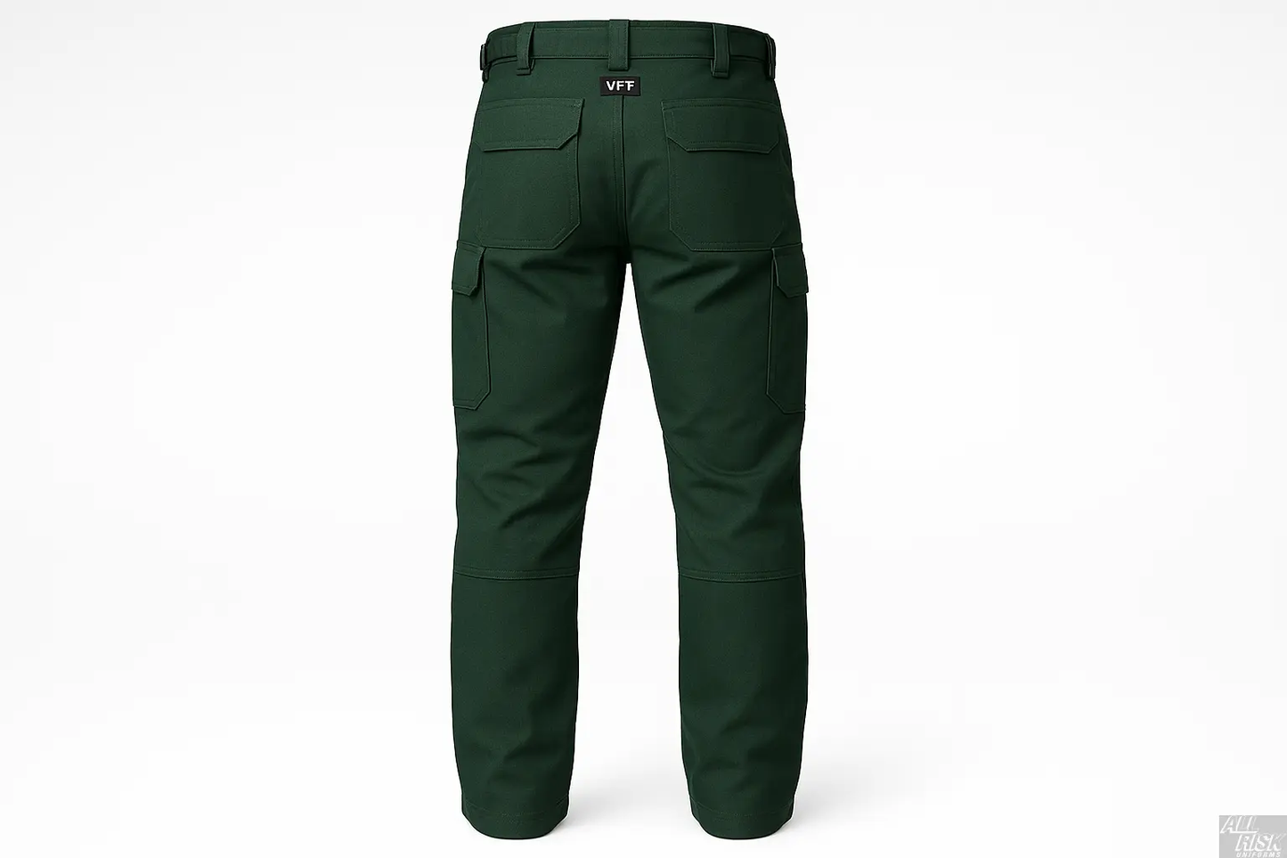 VFT 6.0oz Nomex brush pants back view