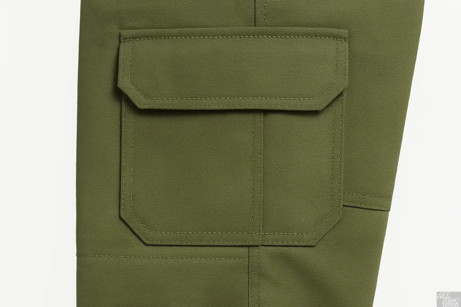 VFT Nomex brush pants cargo pocket and reinforced knee detail