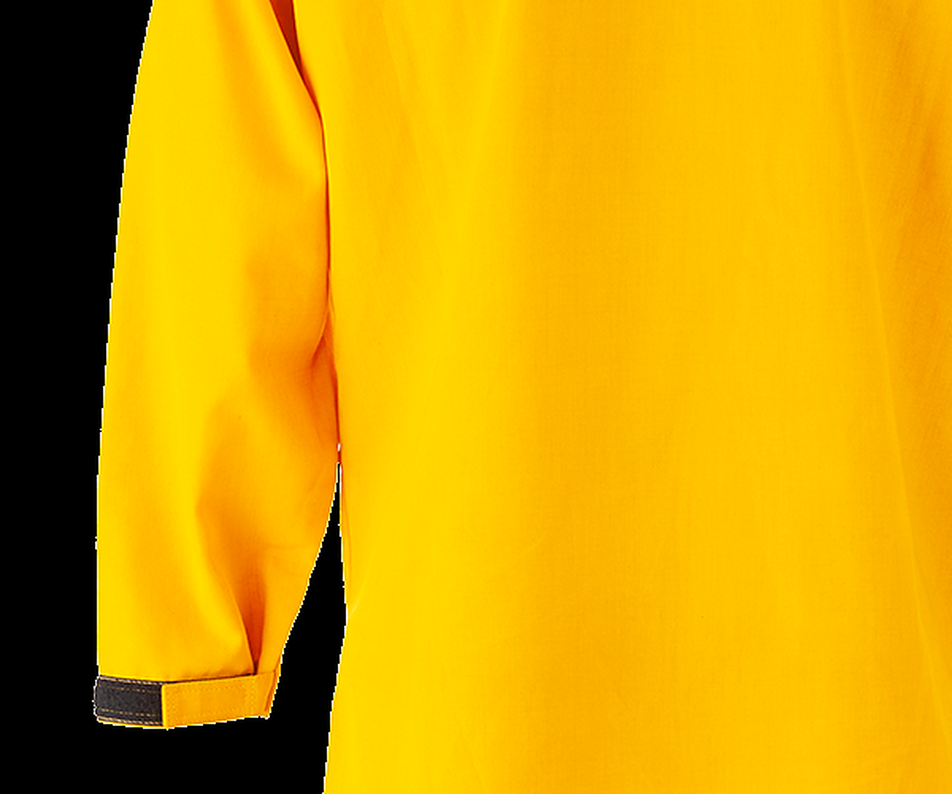 VFT Brush Shirt Pro detail showing NFPA 1977 certification label, Tecasafe fabric quality, and flame-resistant construction"