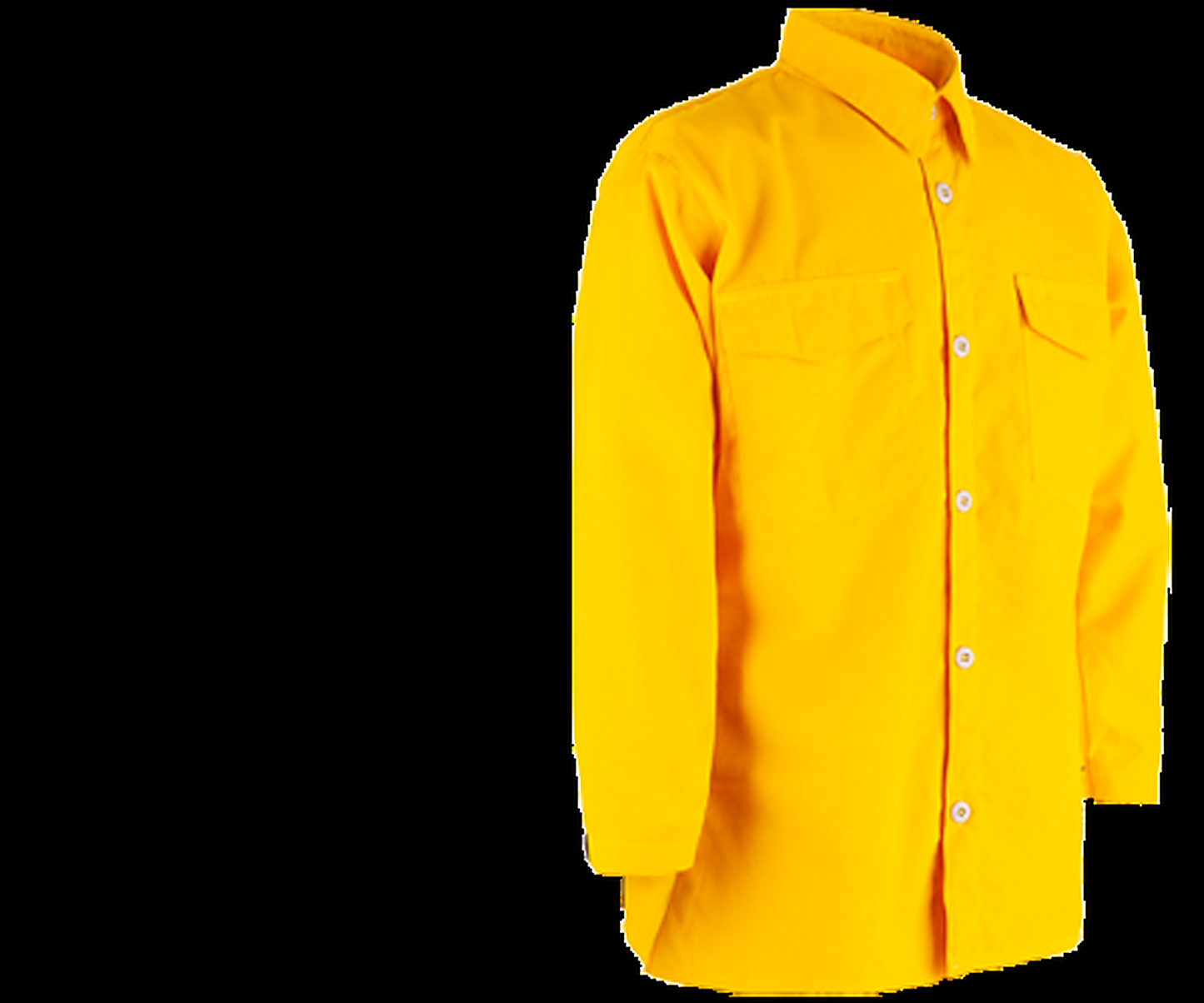 VFT Brush Shirt Pro back view displaying durable construction, reinforced stitching, and professional wildland firefighting design"