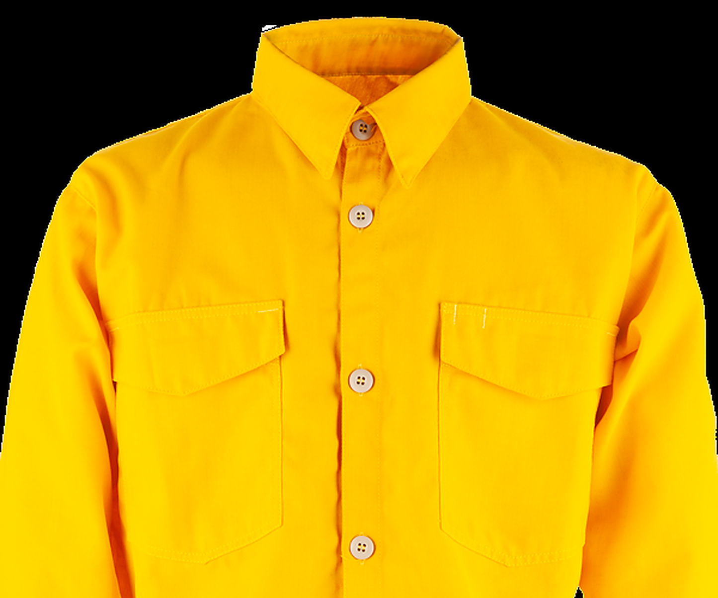 VFT Brush Shirt Pro full product view on model demonstrating professional fit and appearance for hotshot crews and wildland firefighters"