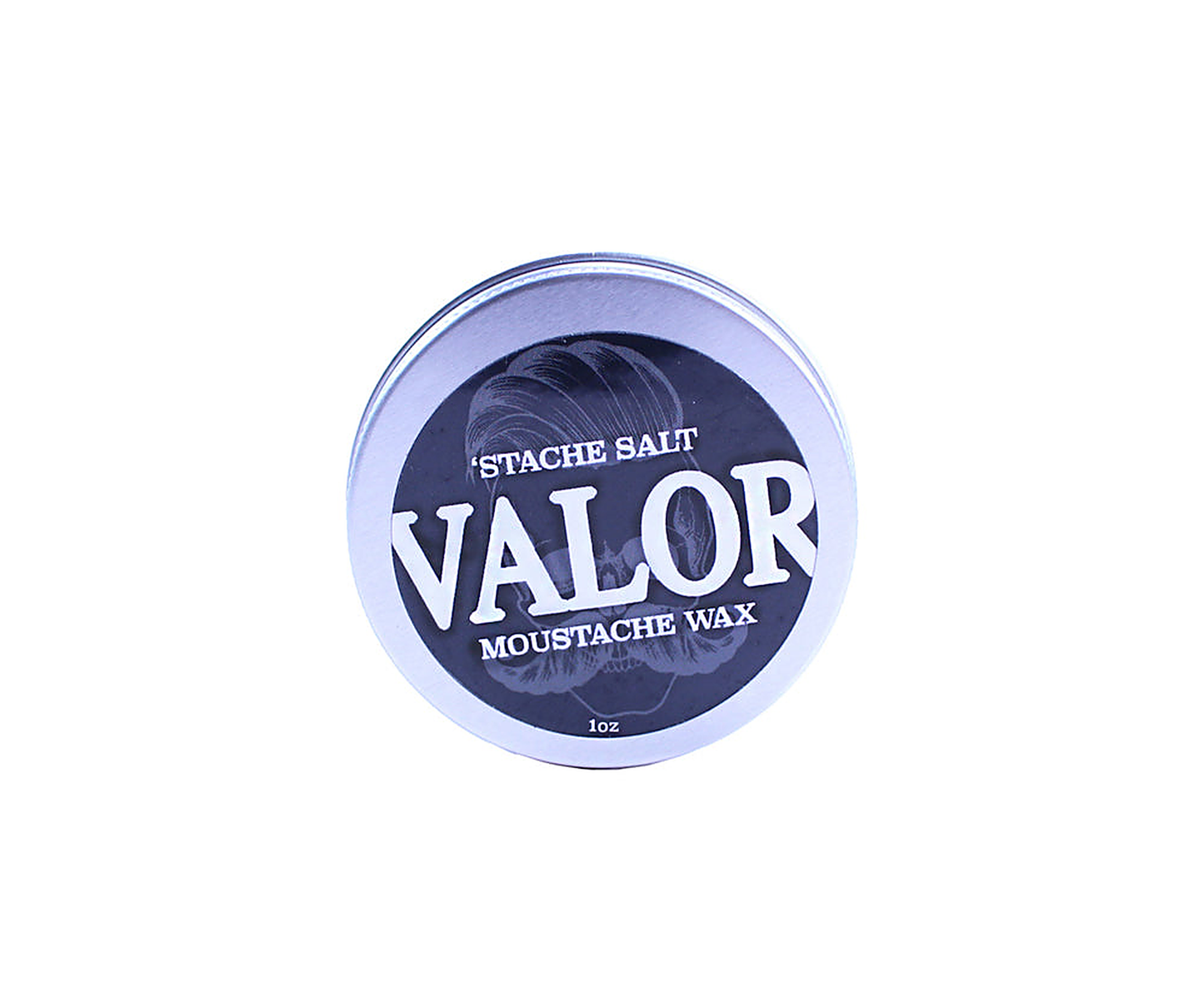 Stache Salt Valor Moustache Wax- Strong Hold