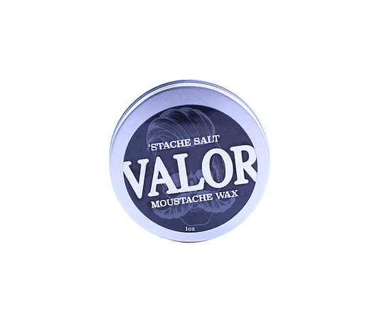 Stache Salt Valor Moustache Wax- Strong Hold