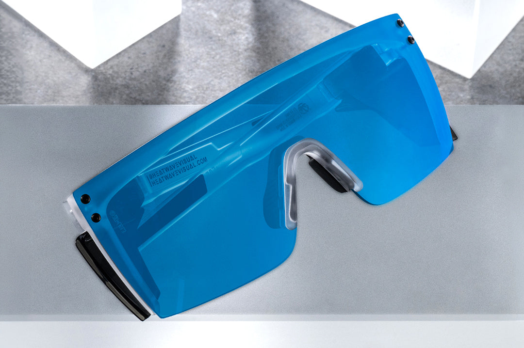 Heat Wave Visual Performance Lazer Face Vapor Frost Frame Coastal Lens sunglasses view 5