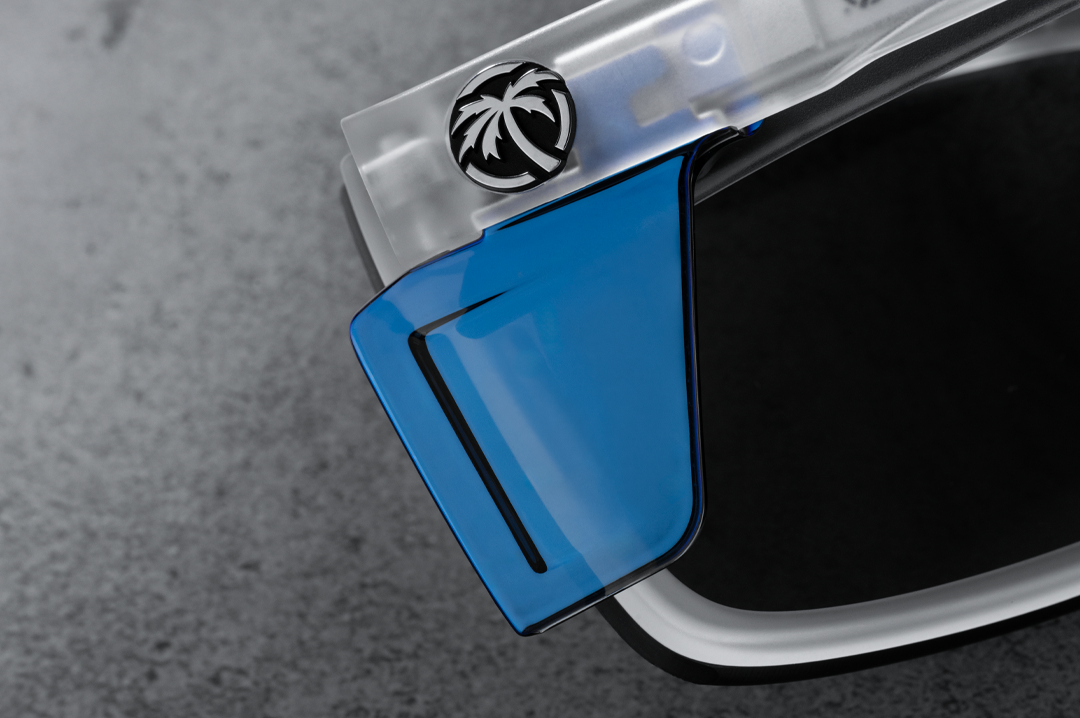 Heat Wave Visual Performance Vise Vapor Frost Frame Coastal Lens sunglasses view 6