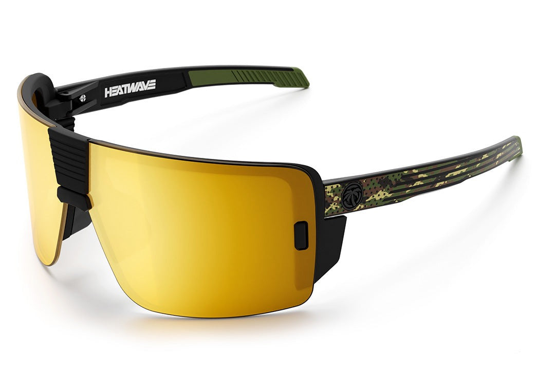 Heat Wave Visual Vector Camocom Customs sunglasses view 1