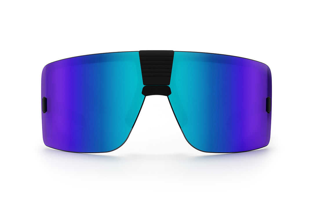 Heat Wave Visual Vector USA Stars and Stripes Customs sunglasses view 2