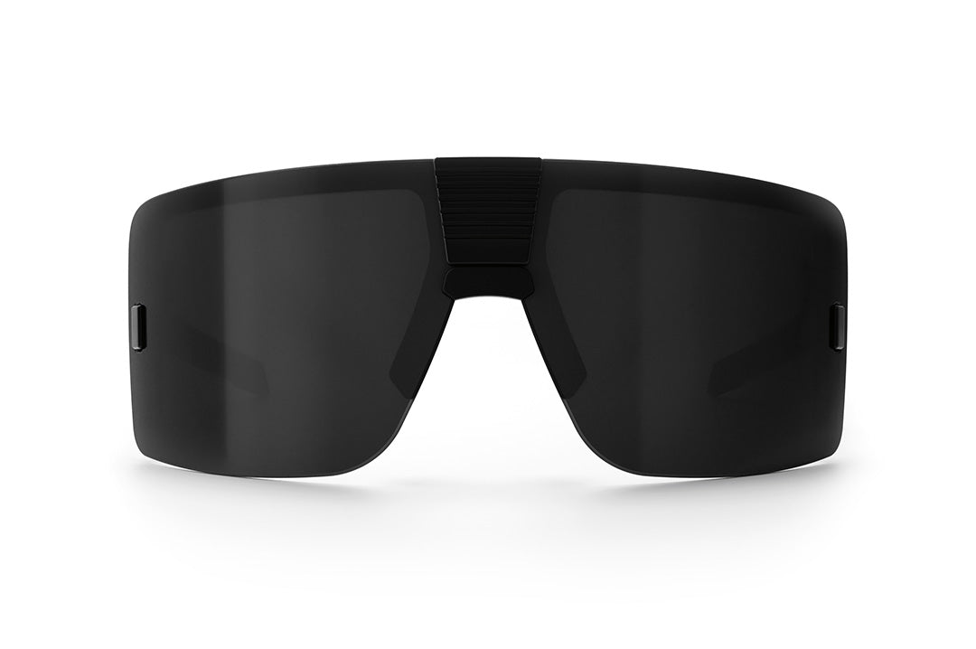 Heat Wave Visual Vector GLOSS BLACK Ultra Black sunglasses view 2