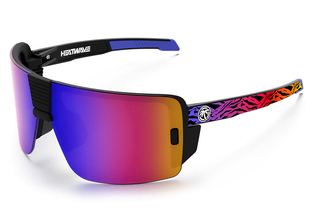 Heat Wave Visual Vector Neo Safari Customs sunglasses view 1