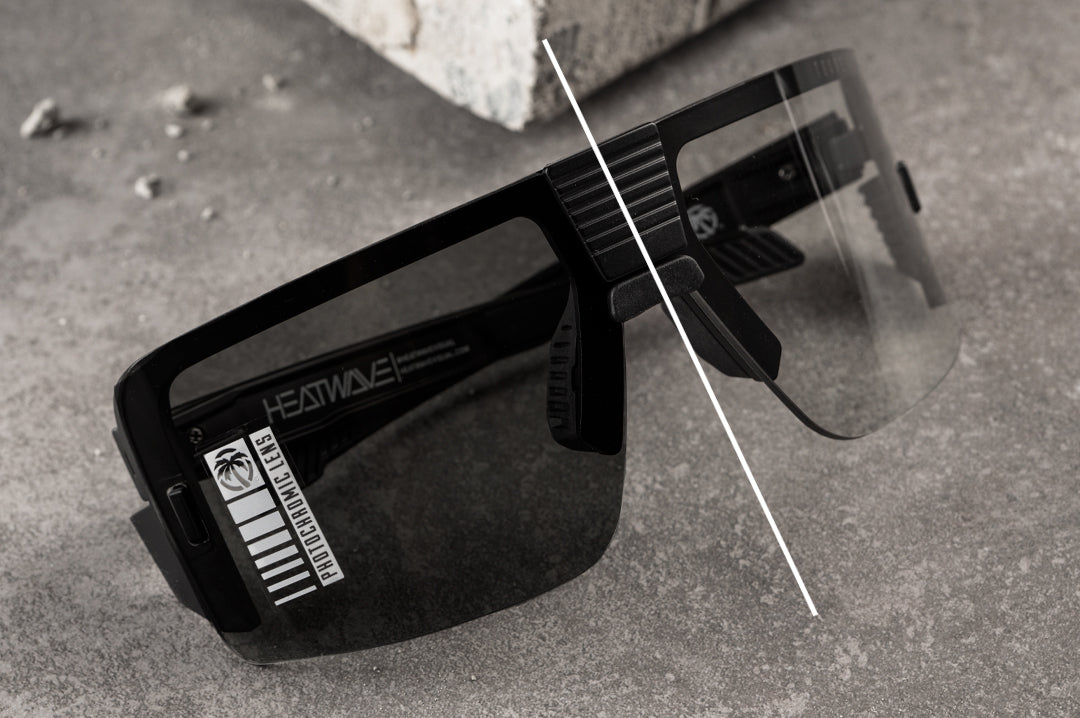 Heat Wave Visual Vector Photochromic Lens sunglasses view 2