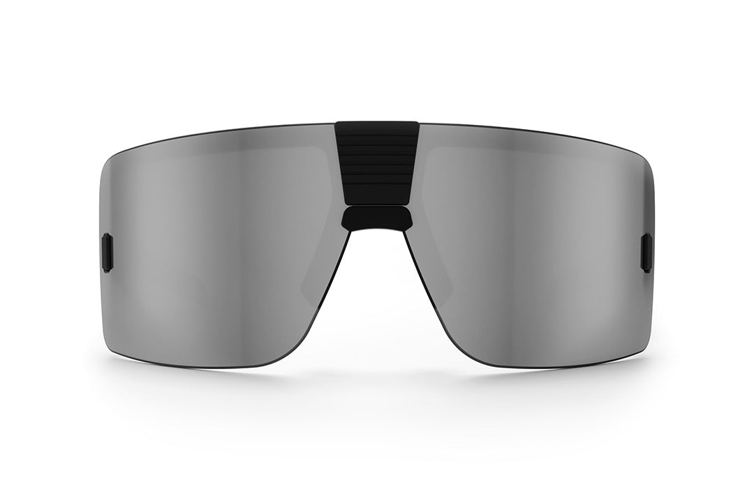 Heat Wave Visual Vector Silver sunglasses view 2