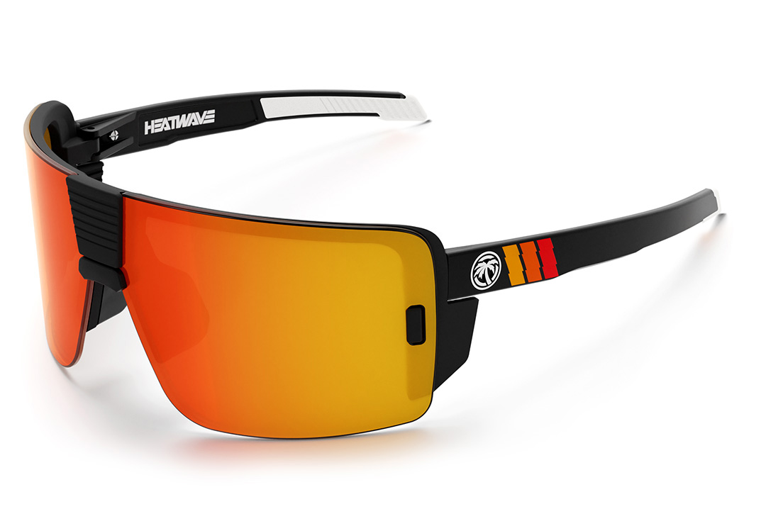 Heat Wave Visual Vector Turbo Classic Customs sunglasses view 1