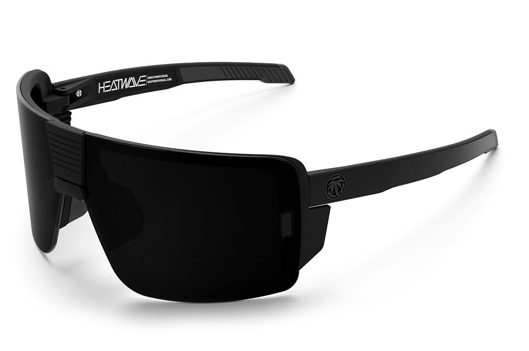 Heat Wave Visual Vector Ultra Black sunglasses view 1