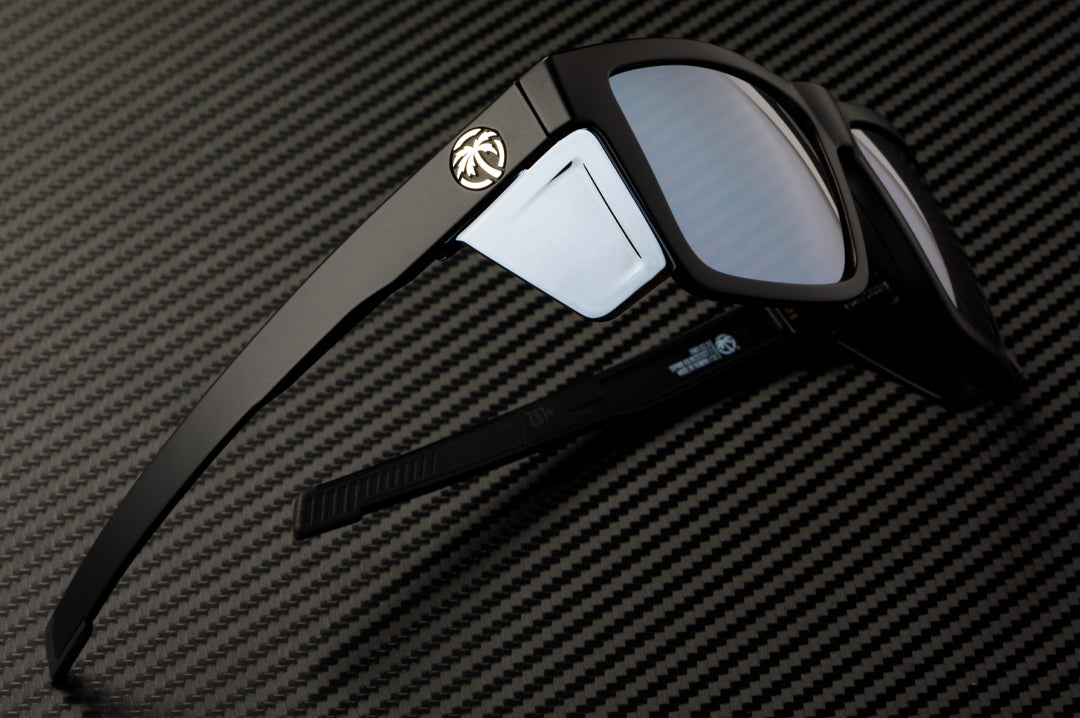 Heat Wave Visual Performance XL VISE Frame Silver sunglasses view 4