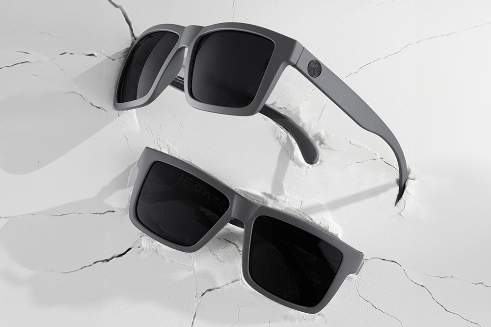 Heat Wave Visual VISE SATIN GREY sunglasses view 8