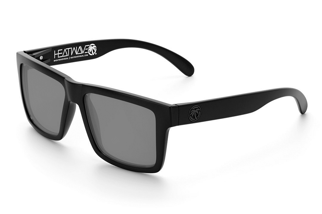Heat Wave Visual VISE Black Frame SUPER Photochromic Lens sunglasses view 1