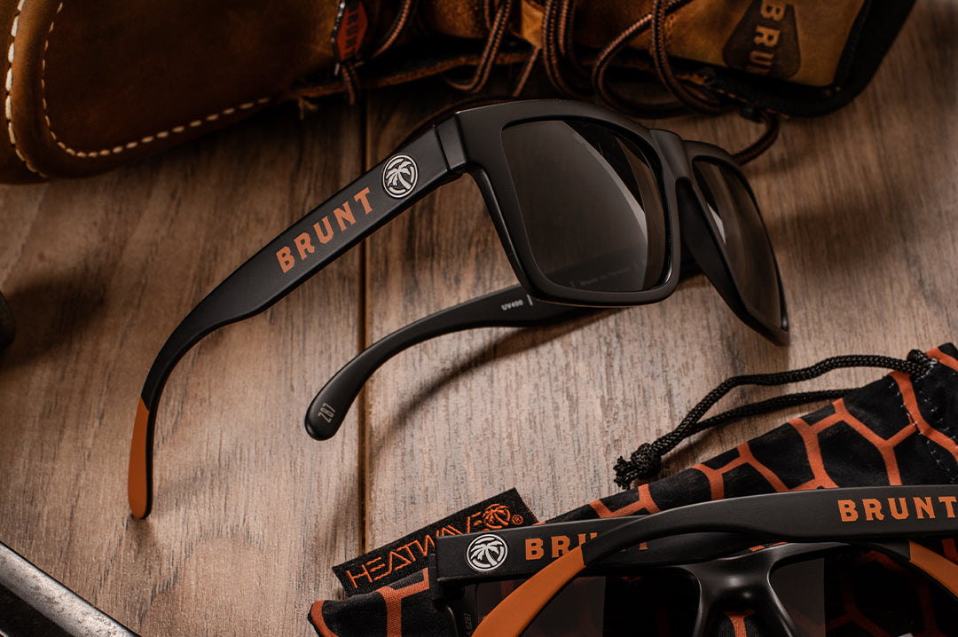 Heat Wave Visual VISE BRUNT X HWV sunglasses view 1