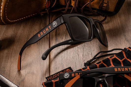Heat Wave Visual VISE BRUNT X HWV sunglasses view 1