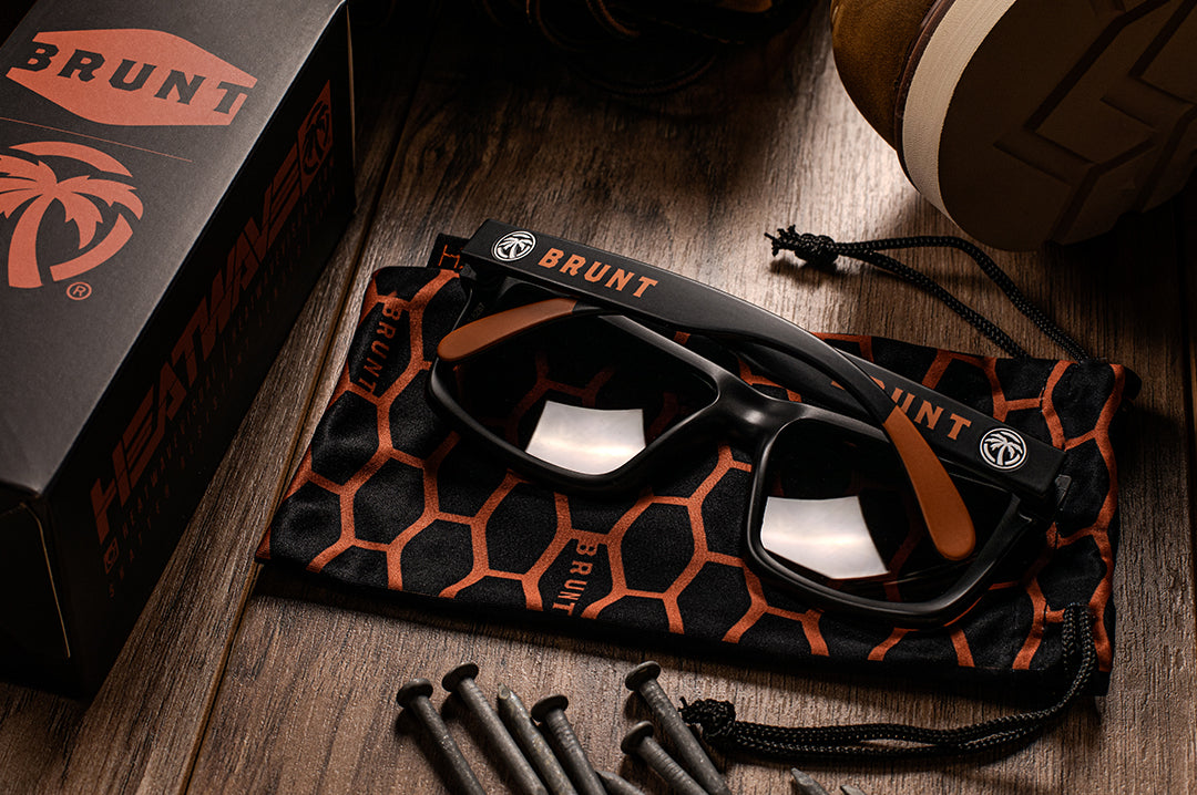 Heat Wave Visual VISE BRUNT X HWV sunglasses view 2