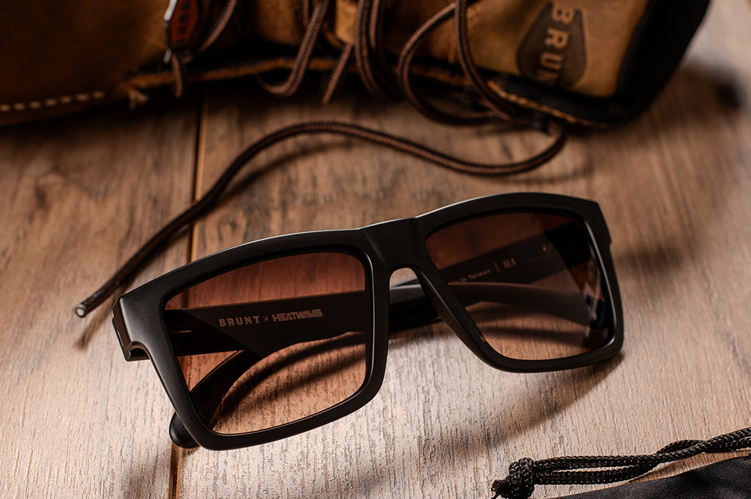 Heat Wave Visual VISE BRUNT X HWV sunglasses view 3