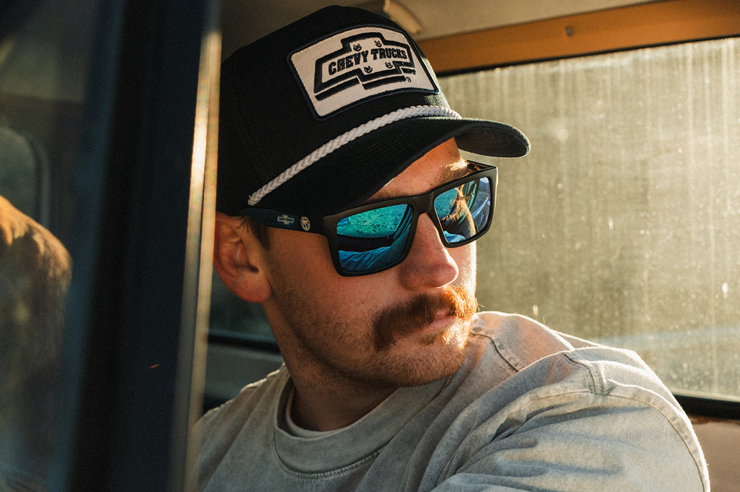 Heat Wave Visual XL VISE Chevy Trucks by Chevrolet® sunglasses view 8