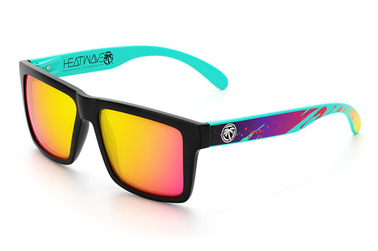 Heat Wave Visual VISE Aqua Splash Customs sunglasses view 1