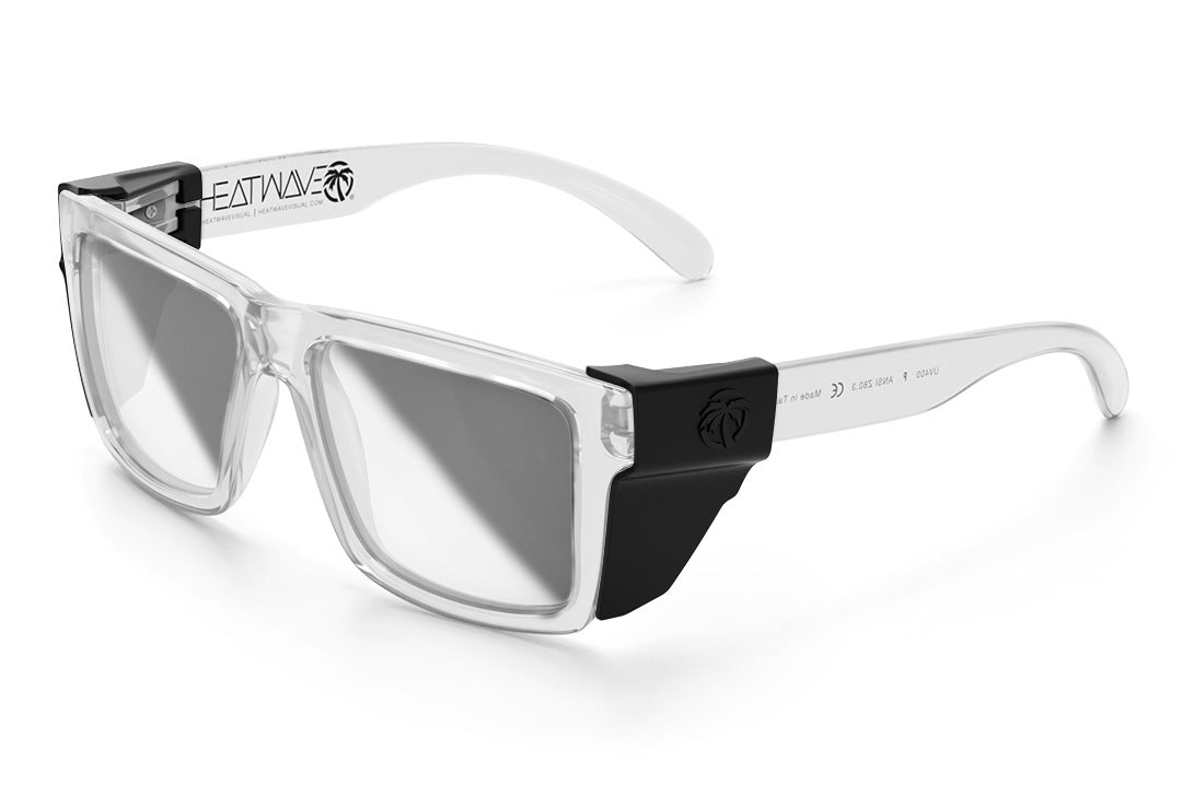 Heat Wave Visual VISE VAPOR CLEAR Frame Photochromic Lens sunglasses view 4