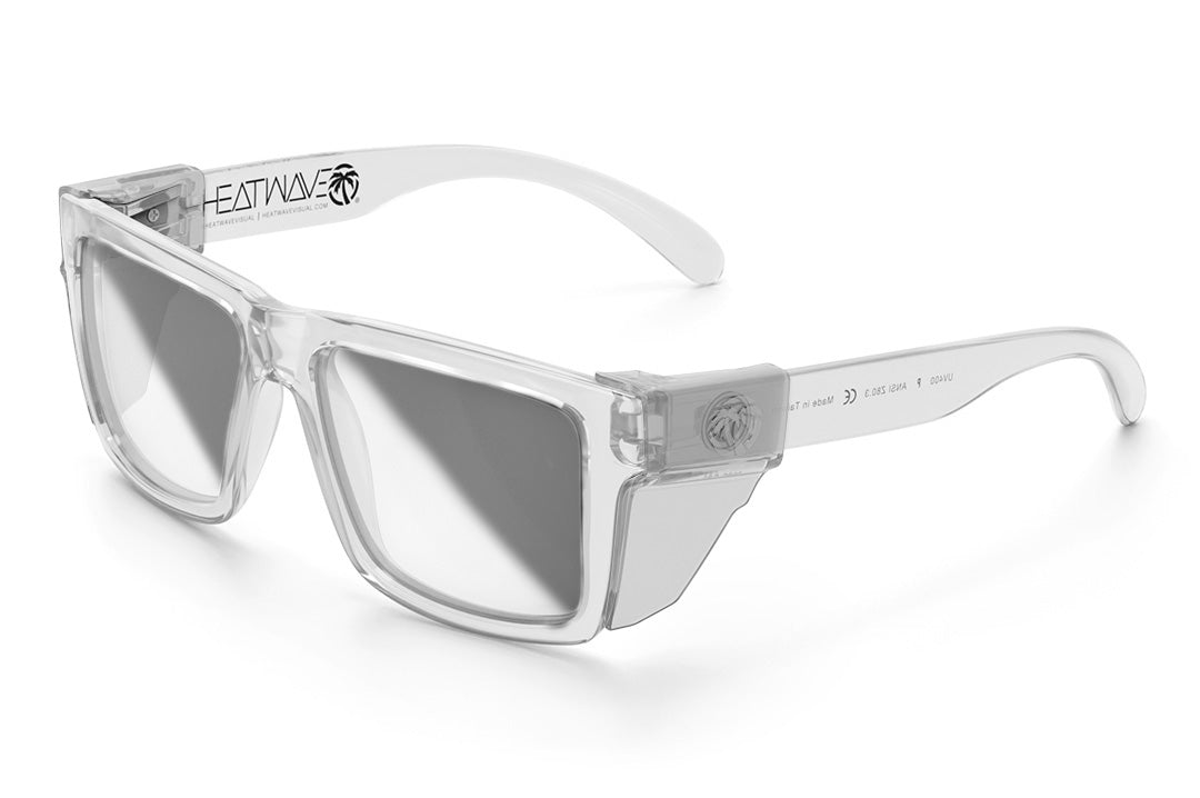Heat Wave Visual VISE VAPOR CLEAR Frame Photochromic Lens sunglasses view 8