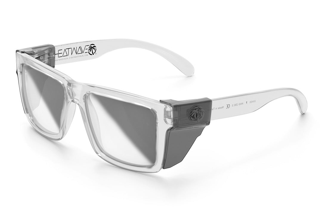 Heat Wave Visual VISE VAPOR CLEAR Frame Photochromic Lens sunglasses view 6