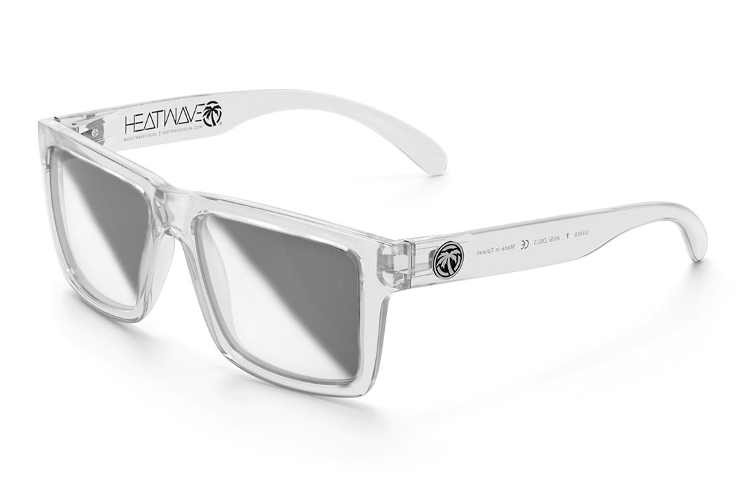 Heat Wave Visual VISE VAPOR CLEAR Frame Photochromic Lens sunglasses view 2