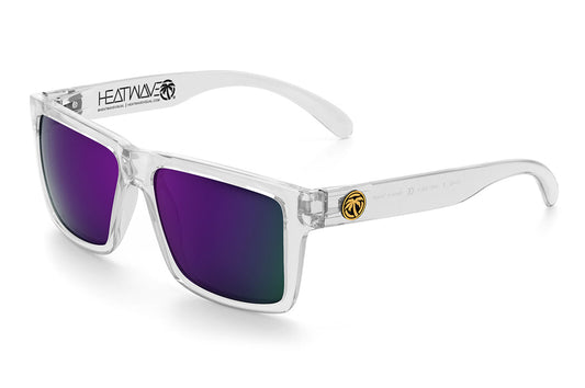 Heat Wave Visual VISE Vapor Clear sunglasses view 1