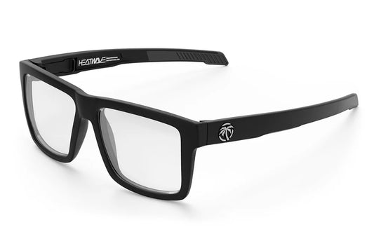 Performance Vise Sunglasses: Anti Fog Clear Lens Z87+ - Heatwave