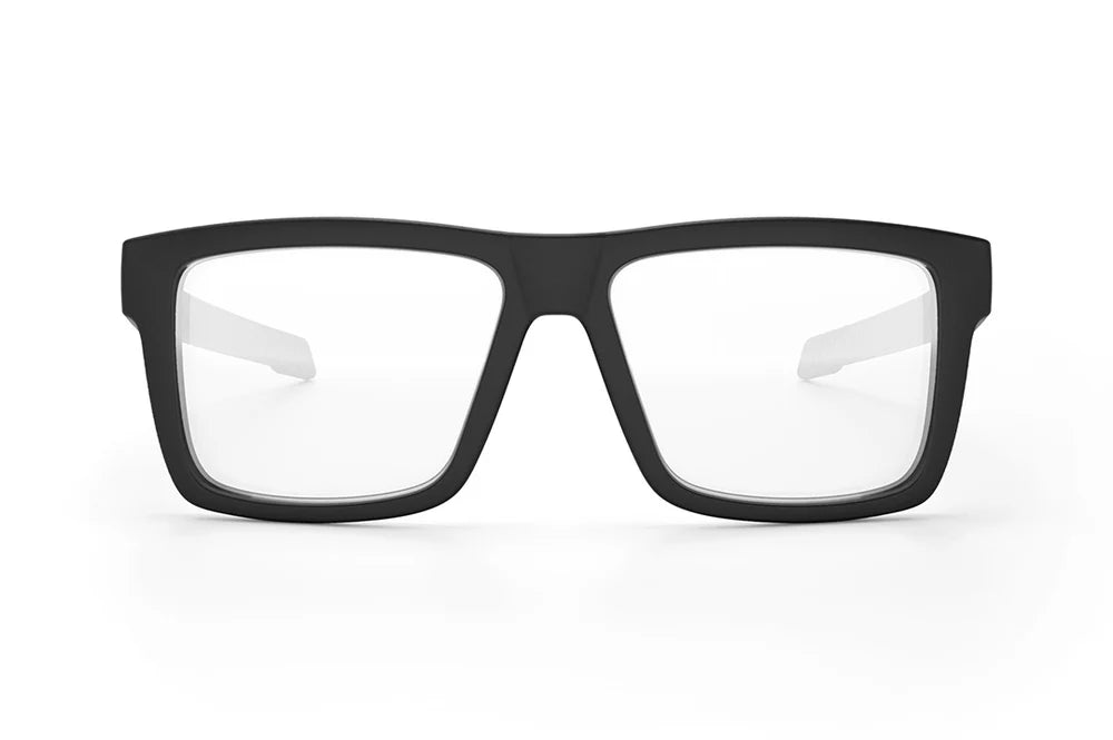 Performance Vise Sunglasses: Anti Fog Clear Lens Z87+ - Heatwave