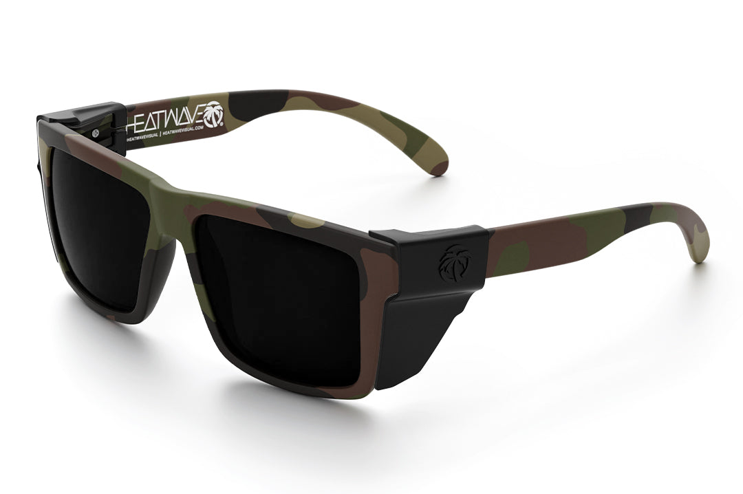 Heat Wave Visual VISE Fleck Camo sunglasses view 4