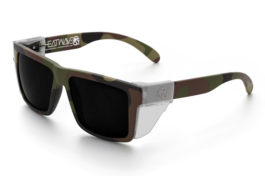 Heat Wave Visual VISE Fleck Camo sunglasses view 6