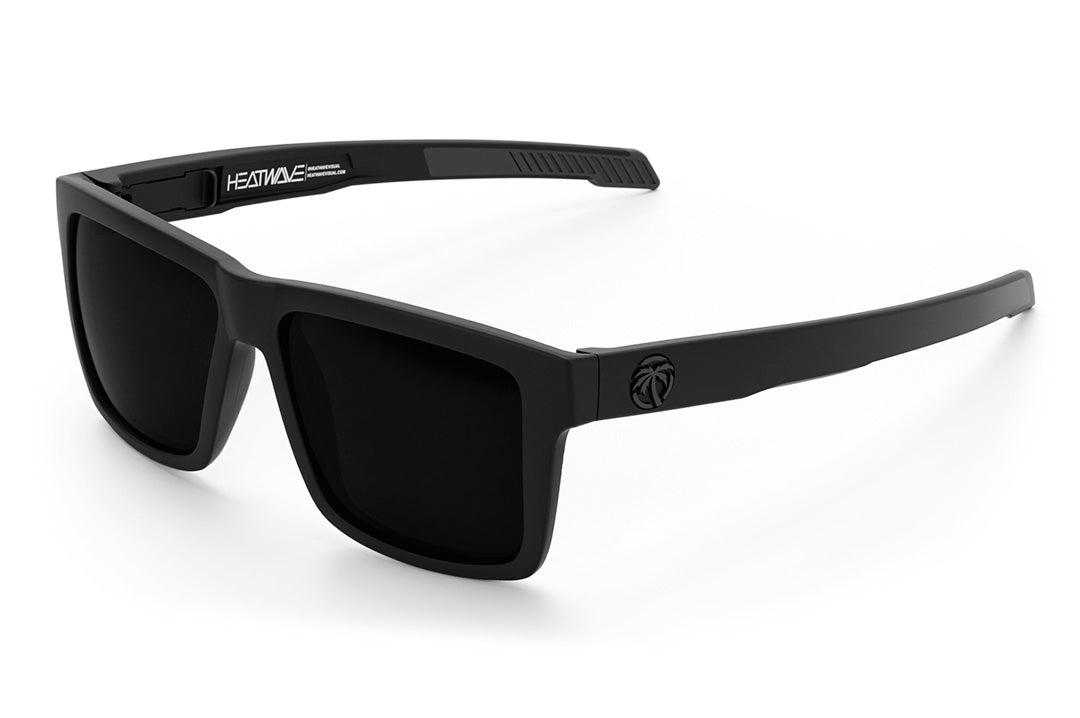 Heat Wave Visual Performance Vise Ultra Black sunglasses view 2