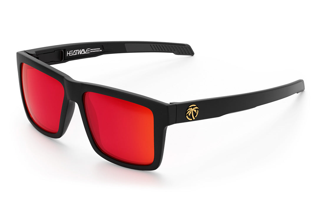 Heat Wave Visual Performance Vise Firestorm sunglasses view 2