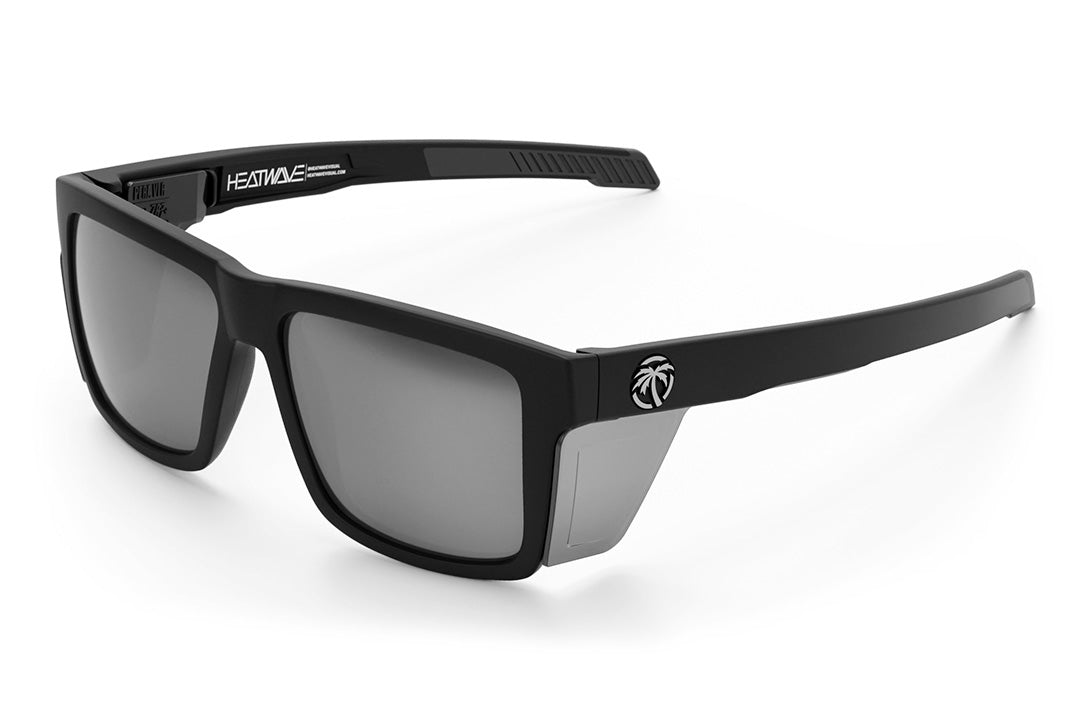 Heat Wave Visual Performance Vise Silver sunglasses view 1