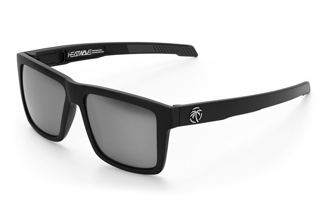Heat Wave Visual Performance Vise Silver sunglasses view 2