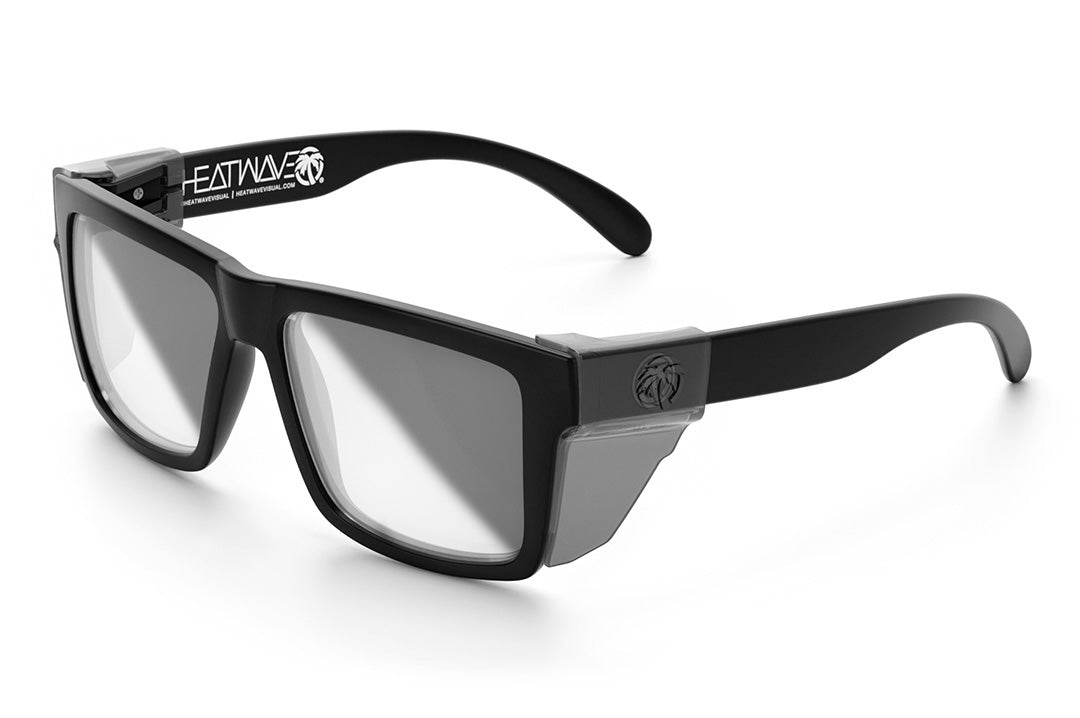 Heat Wave Visual VISE Black Frame Photochromic Lens sunglasses view 4