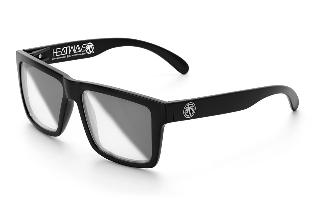 Heat Wave Visual VISE Black Frame Photochromic Lens sunglasses view 2