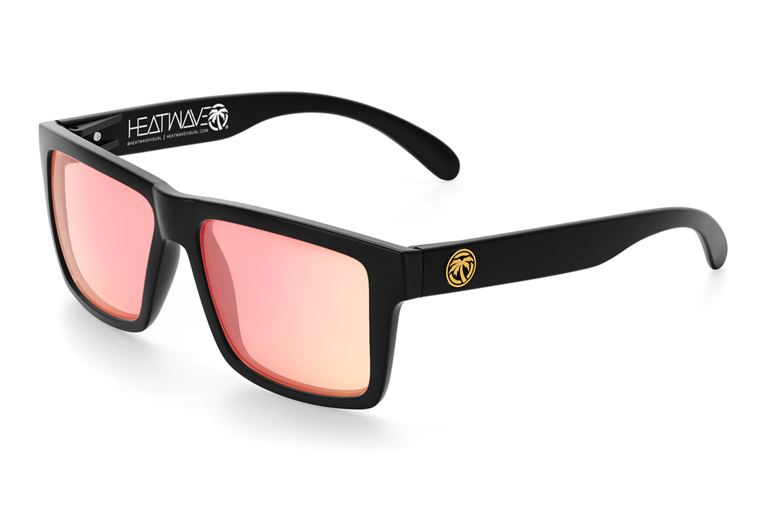 Heat Wave Visual VISE Rose Gold sunglasses view 1