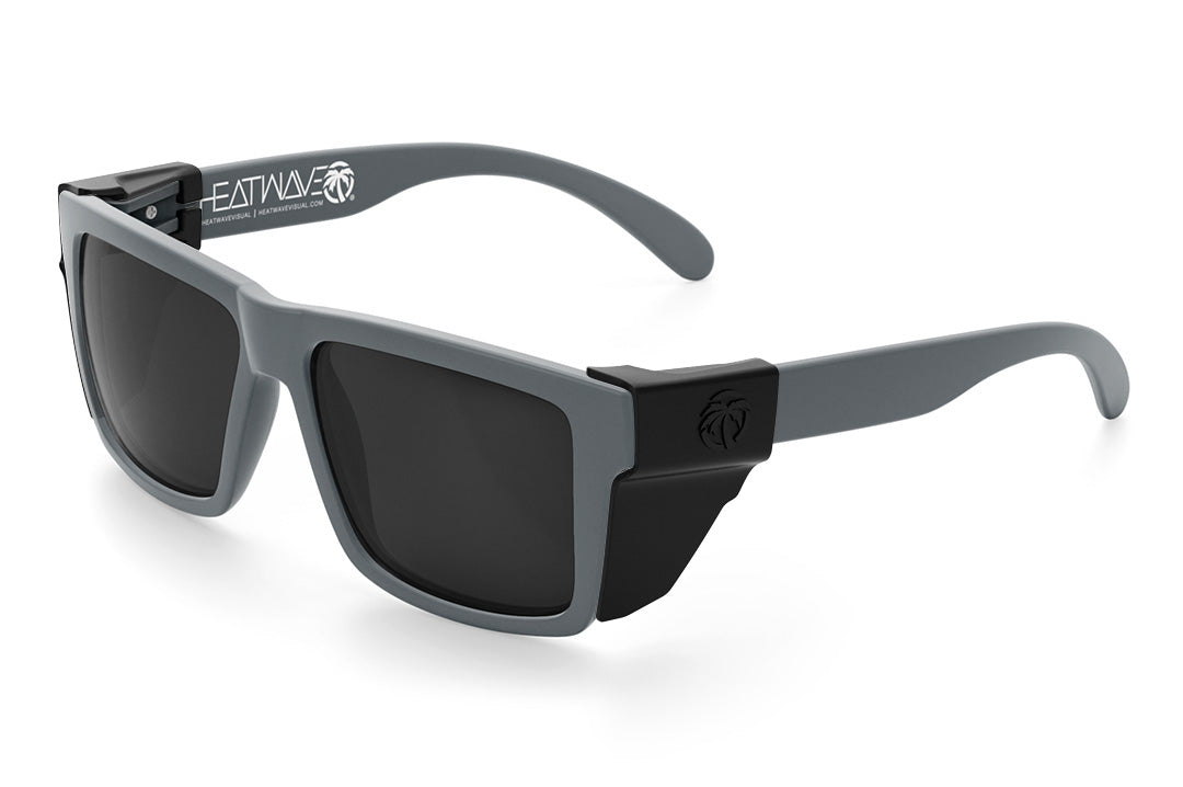 Heat Wave Visual VISE SATIN GREY sunglasses view 3