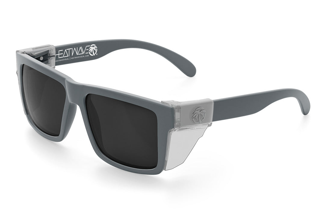 Heat Wave Visual VISE SATIN GREY sunglasses view 6