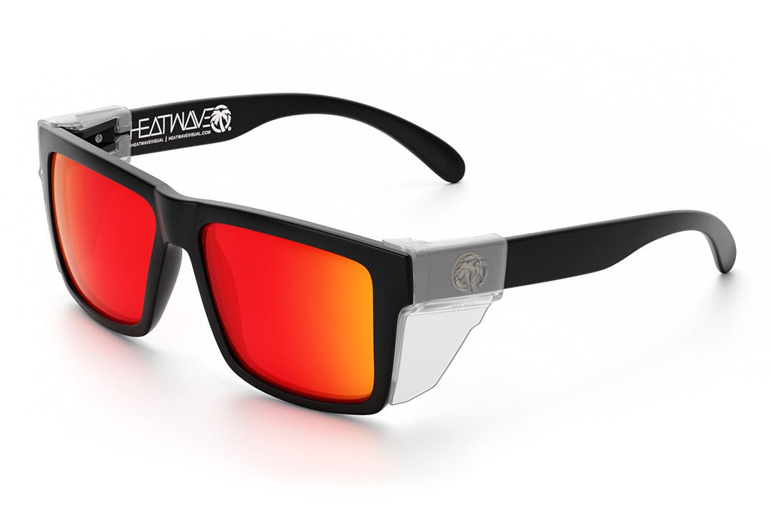 Heat Wave Visual VISE Black Frame Sunblast Lens sunglasses view 4