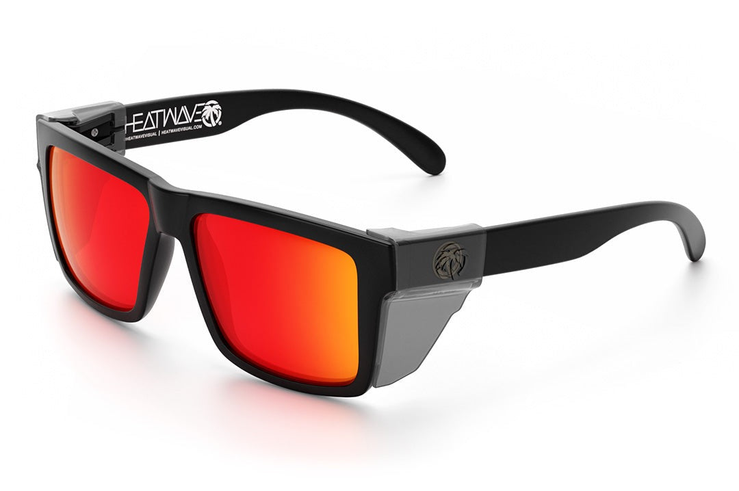 Heat Wave Visual VISE Black Frame Sunblast Lens sunglasses view 3