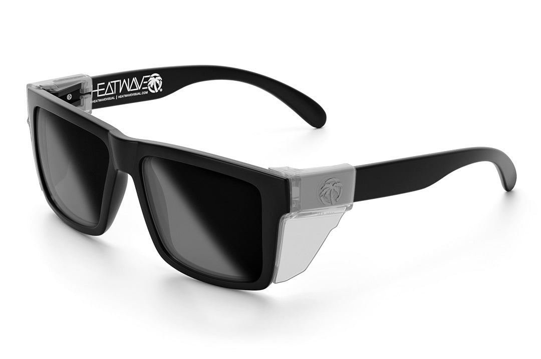 Heat Wave Visual VISE Black Frame SUPER Photochromic Lens sunglasses view 5