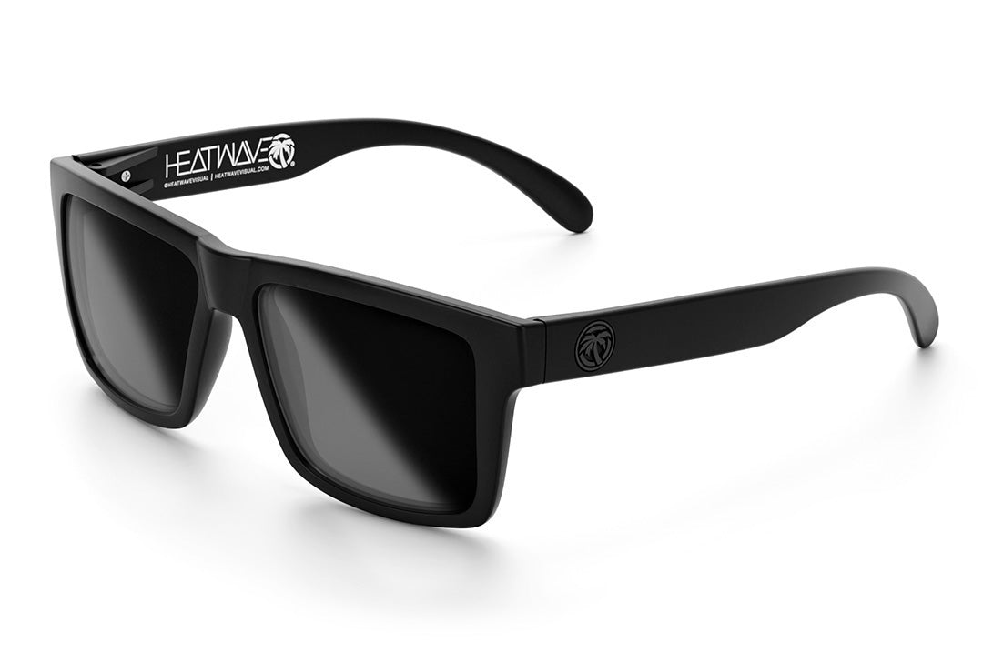Heat Wave Visual VISE Black Frame SUPER Photochromic Lens sunglasses view 3